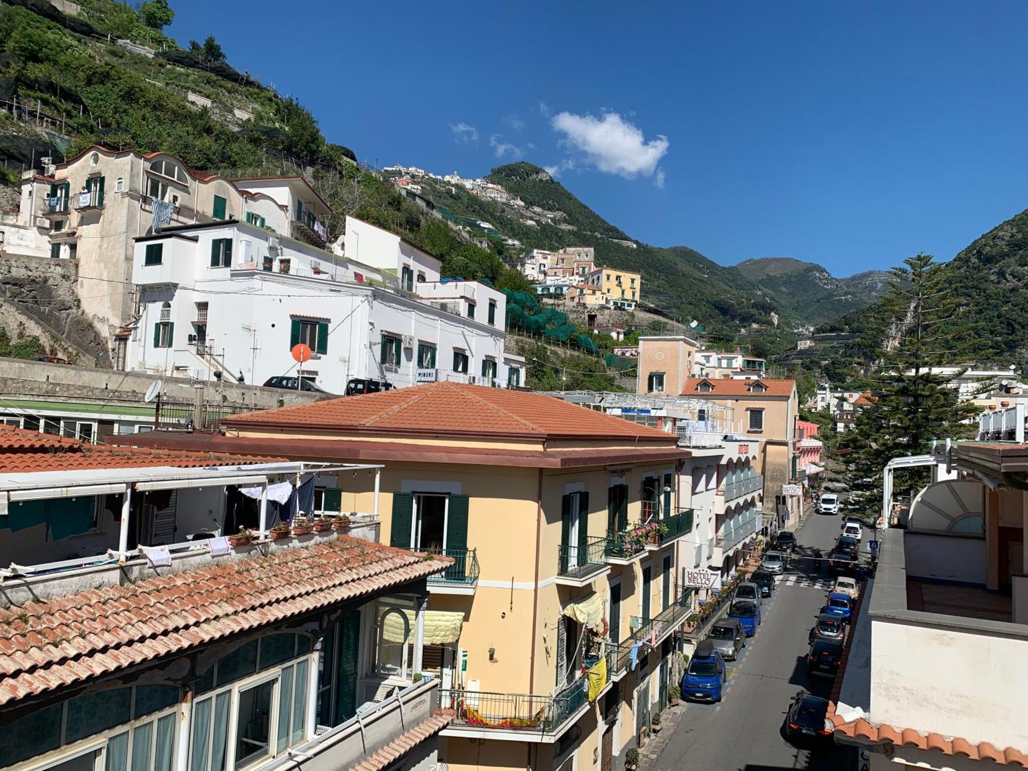 Casa Margherita Minori Eksteriør bilde