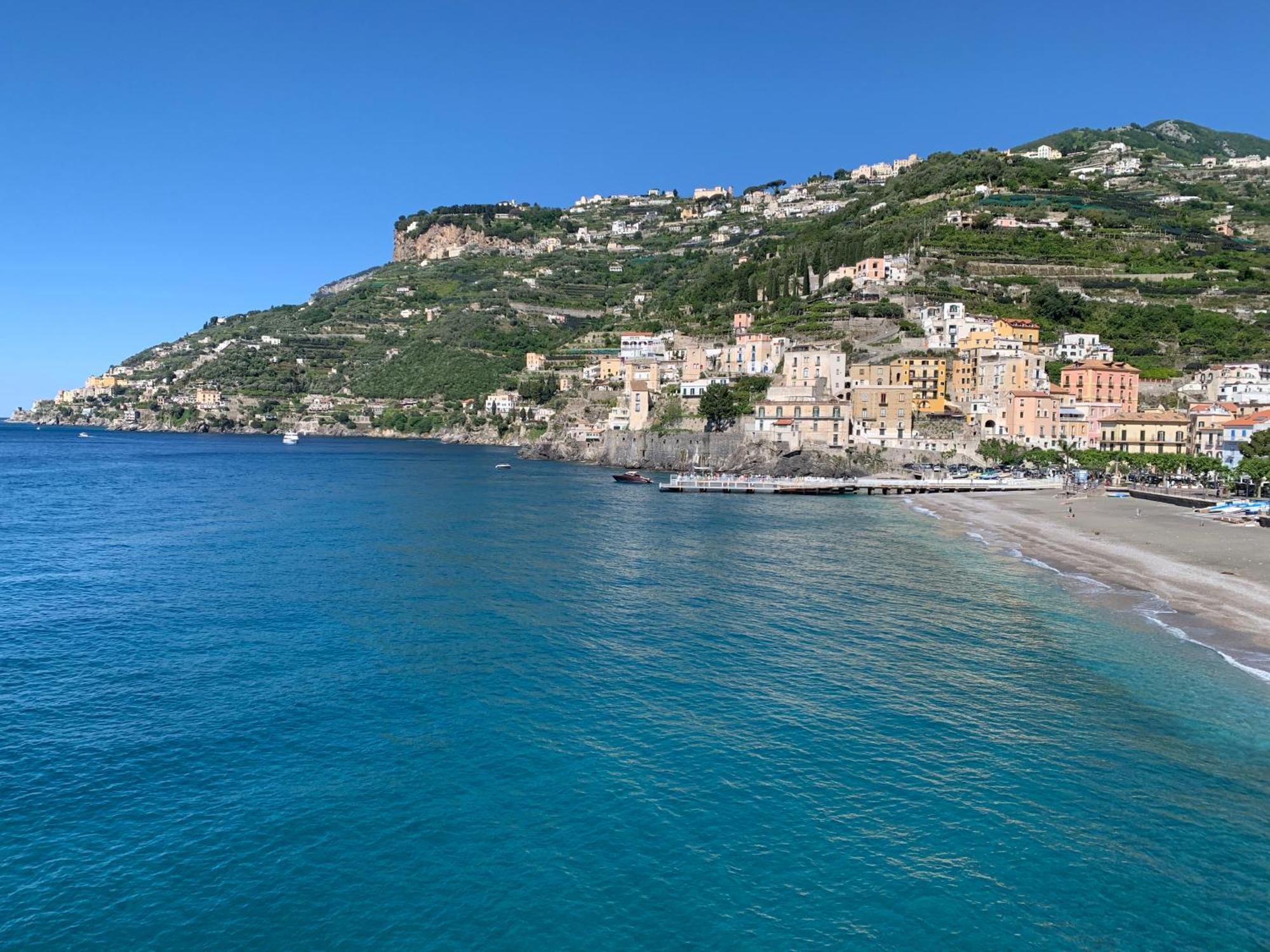 Casa Margherita Minori Eksteriør bilde