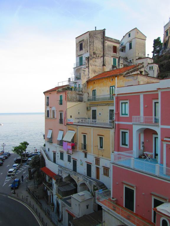 Casa Margherita Minori Eksteriør bilde