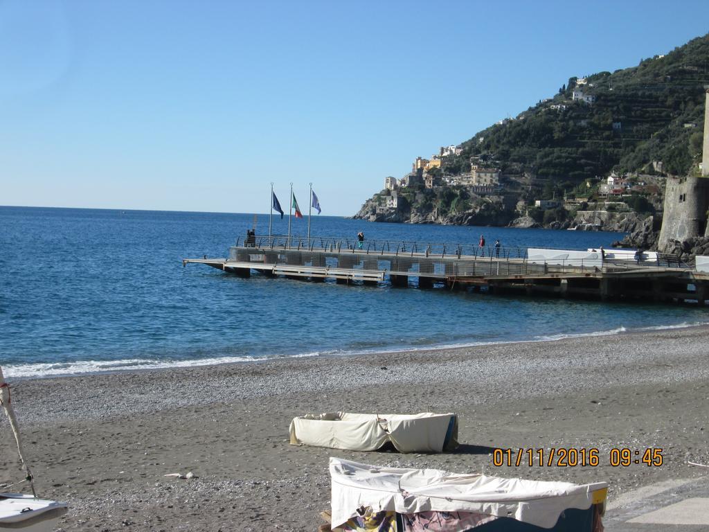 Casa Margherita Minori Eksteriør bilde