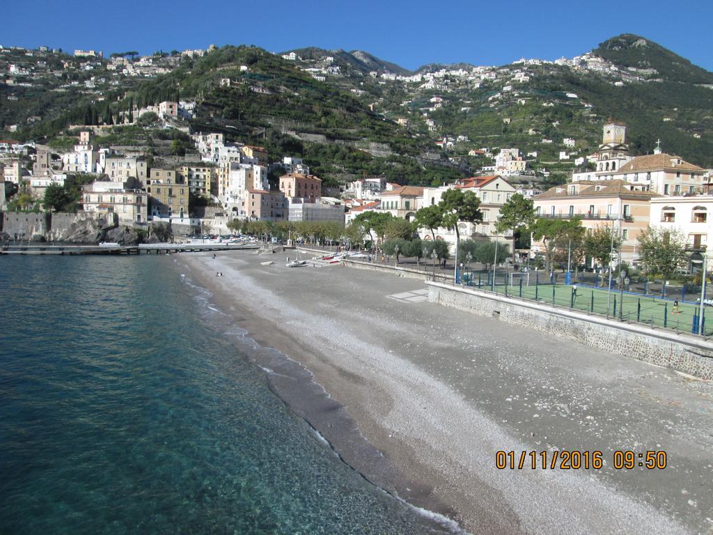 Casa Margherita Minori Eksteriør bilde