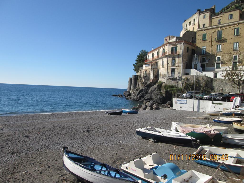 Casa Margherita Minori Eksteriør bilde